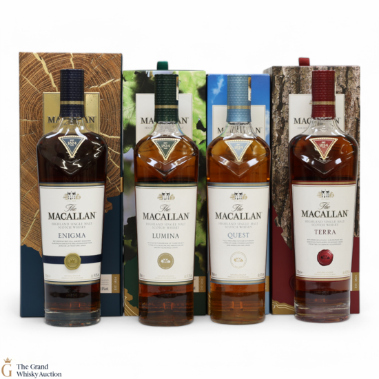 Macallan - The Quest Collection (4 x 70cl)