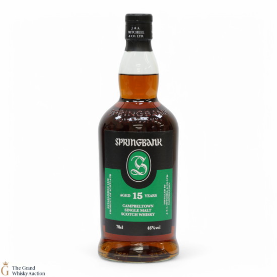 Springbank - 15 Year Old - 2024