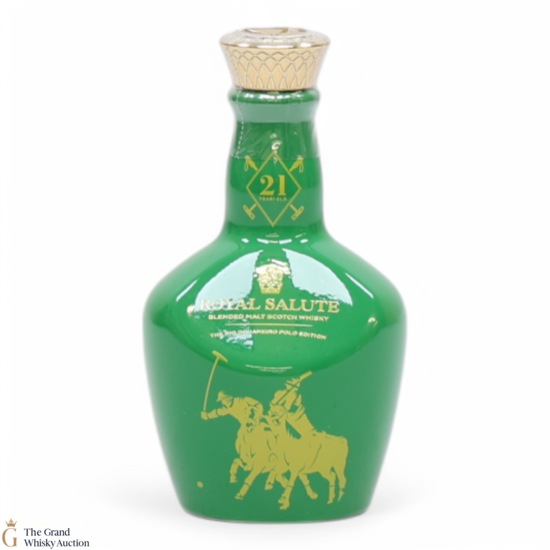 Chivas - Royal Salute - 21 Year Old - The Rio De Janeiro Polo Edition (5cl)