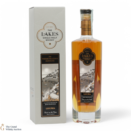 The Lakes - Liguria - The Whiskymaker's Editions