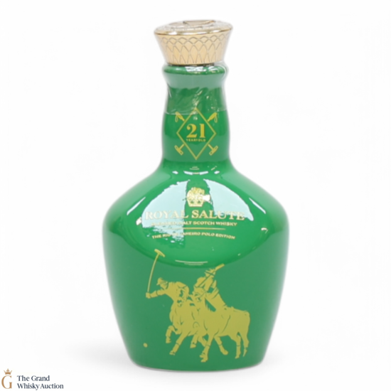 Chivas - Royal Salute - 21 Year Old - The Rio De Janeiro Polo Edition (5cl)