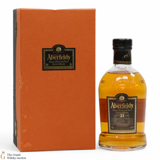 Aberfeldy - 21 Year Old