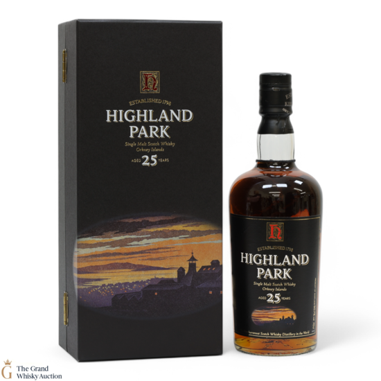 Highland Park - 25 Year Old (50.7%)