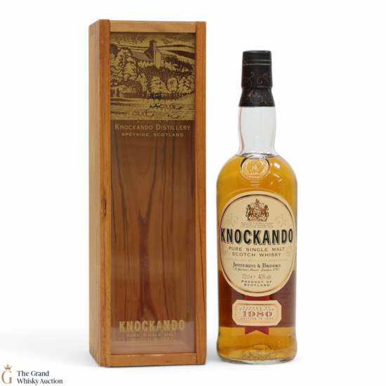 Knockando - 1980 Justerini & Brooks