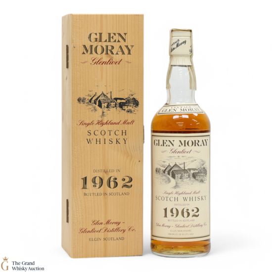 Glen Moray-Glenlivet - 24 Year Old 1962 - Vintage (75cl)