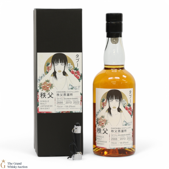 Chichibu - 8 Year Old 2013 - 1st Fill Bourbon Cask #2666 - Hear No Evil - TWE