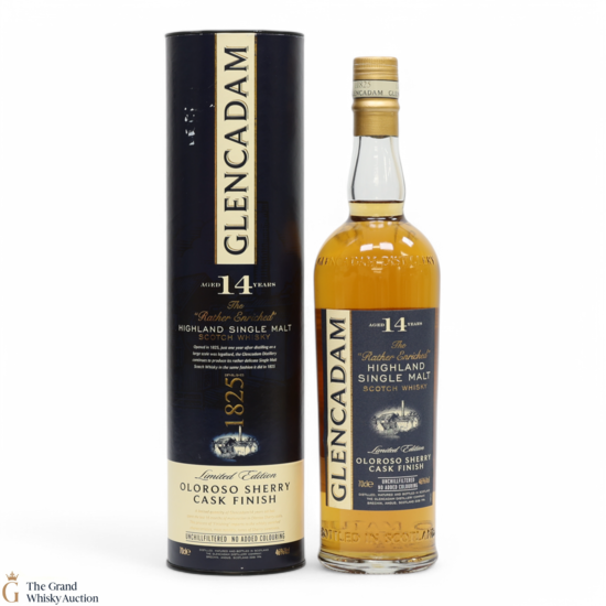 Glencadam - 14 Year Old - Oloroso Sherry Cask Finish Glencadam - 14 Year Old - Oloroso Sherry Cask Finish