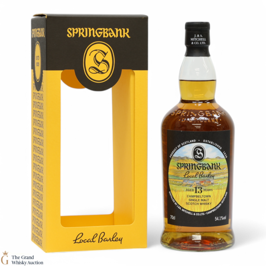 Springbank - 13 Year Old - June 2010 Local Barley December 2023