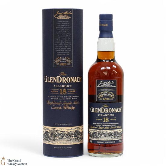 Glendronach - 18 Year Old - Allardice