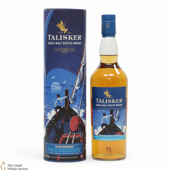 Talisker - The Wild Explorador - 2023 Special Release