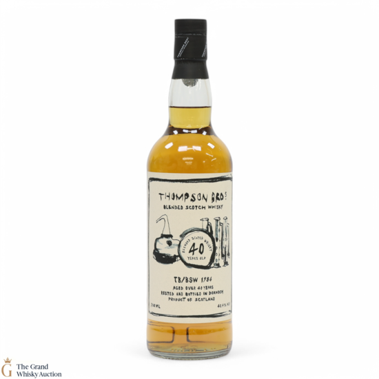 Thompson Bros - 40 Year Old 1984 - TB/BSW