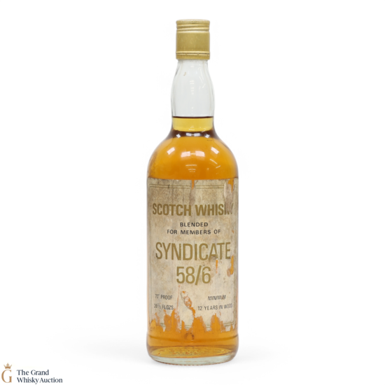 Syndicate 58/6 - 12 Year Old (26 2/3 Fl Ozs)