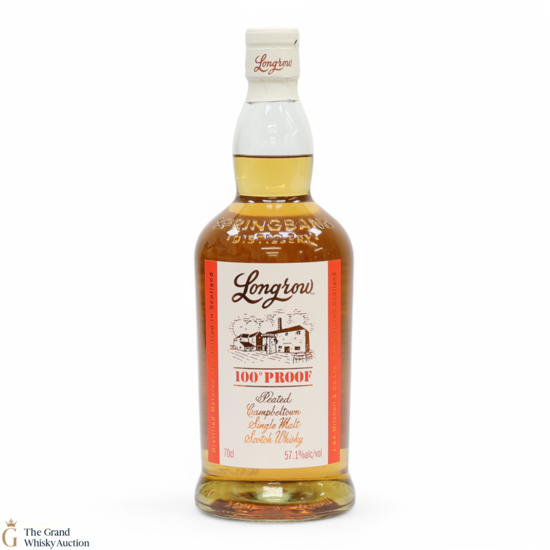 Longrow - 10 Year Old - 100 Proof 2025