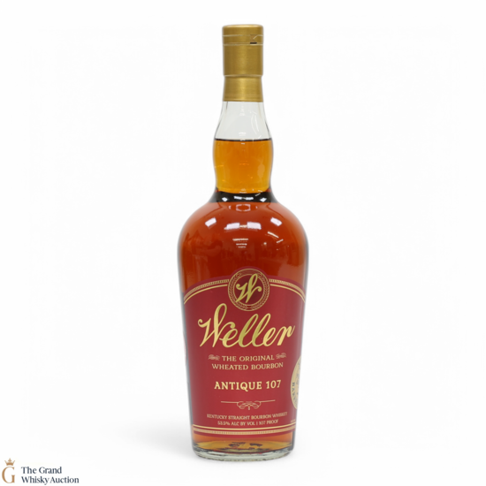 W.L. Weller - Wheated Bourbon Antique 107 - Fortnum & Mason - Sazerac Barrel Select #065 (75cl)