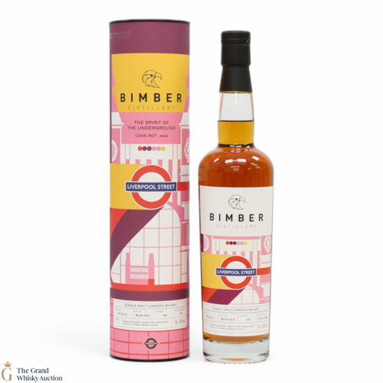 Bimber - The Spirit of the Underground - Liverpool Street