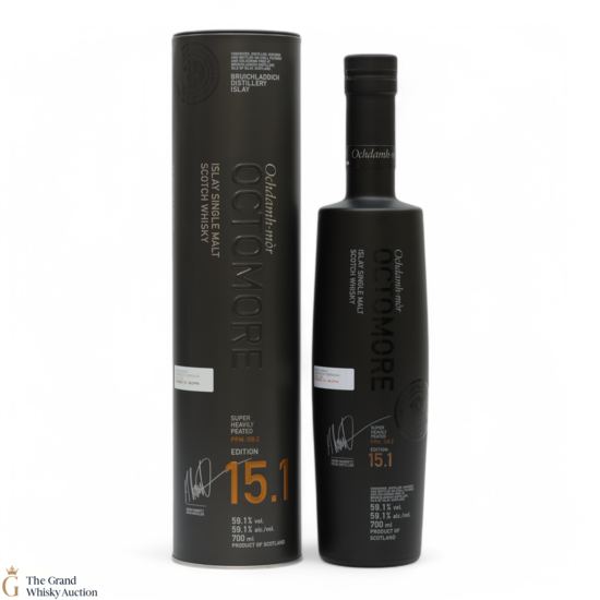 Octomore - 5 Year Old 15.1 - Scottish Barley Ex-Bourbon Cask 2024