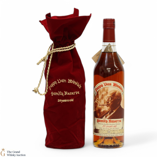 Pappy Van Winkle - 20 Year Old - Family Reserve 2024 45.2% (75cl)