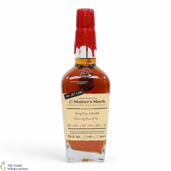 Maker's Mark - Private Select - Berry Bros & Rudd Family Barrel No.1