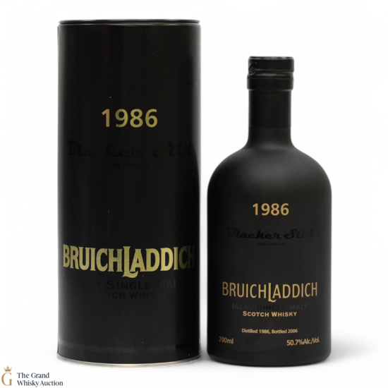 Bruichladdich - 20 Year Old - 1986 Blacker Still 
