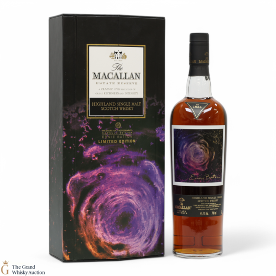 Macallan - Estate Reserve - Ernie Button