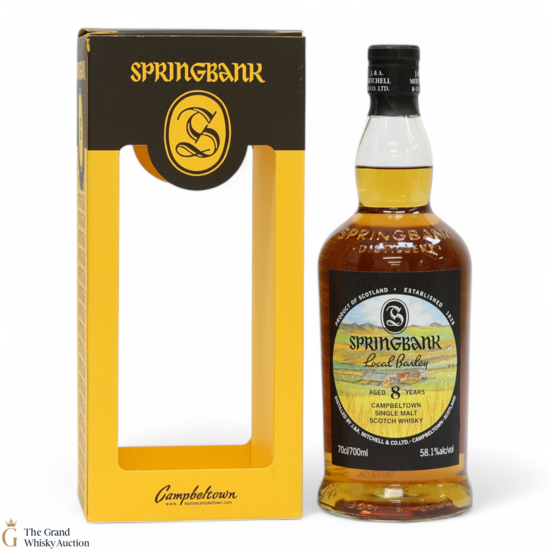 Springbank - 8 Year Old - July 2016 Local Barley December 2024