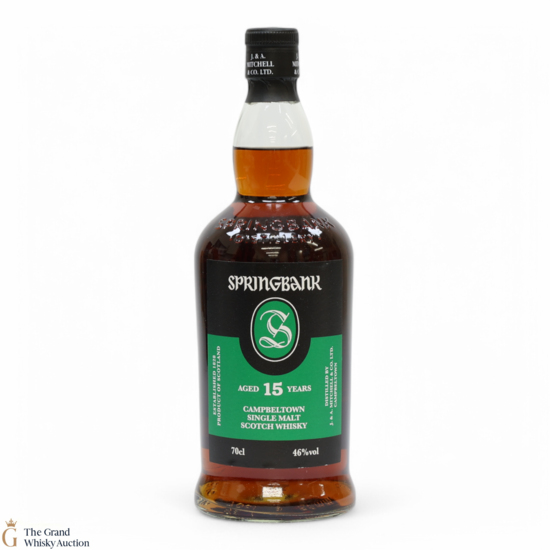 Springbank - 15 Year Old - 2024