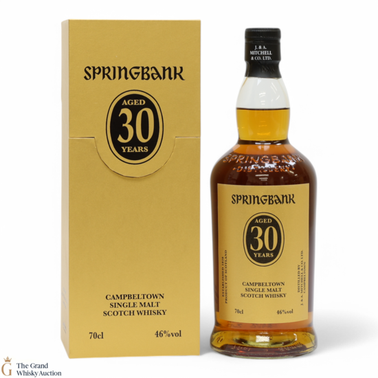 Springbank - 30 Year Old - 2025