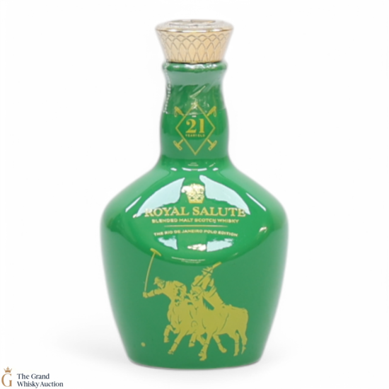 Chivas - Royal Salute - 21 Year Old - The Rio De Janeiro Polo Edition (5cl)