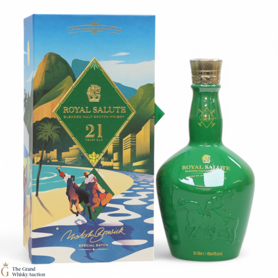 Chivas - Royal Salute - 21 Year Old - The Rio De Janeiro Polo Edition
