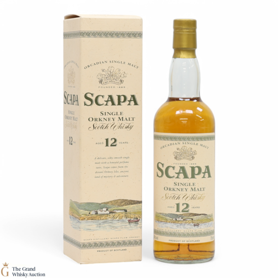 Scapa - 12 Year Old Scapa - 12 Year Old