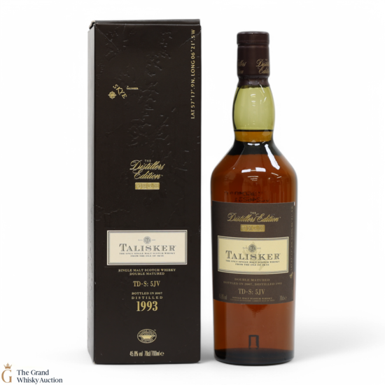 Talisker - 1993 Distillers Edition 2007 Talisker - 1993 Distillers Edition 2007