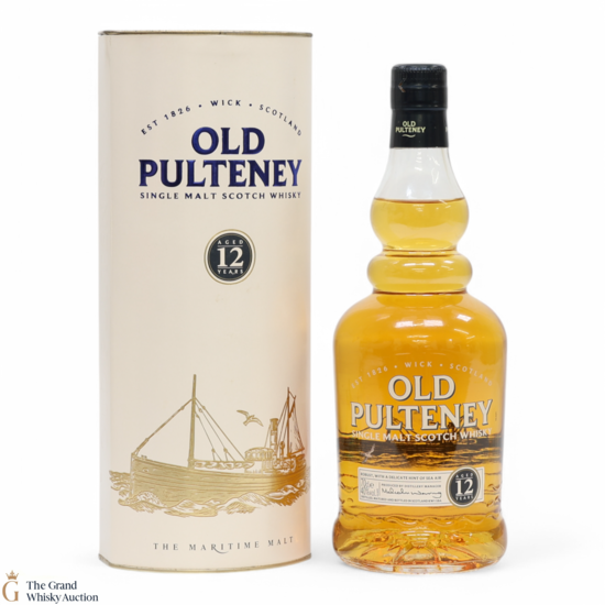 Old Pulteney - 12 Year Old