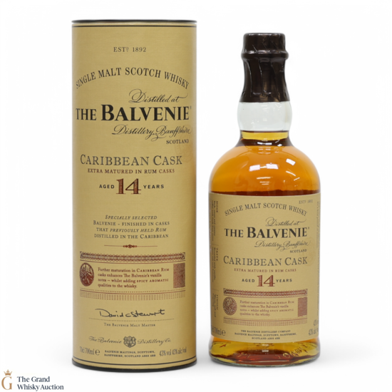 Balvenie - 14 Year Old - Caribbean Cask