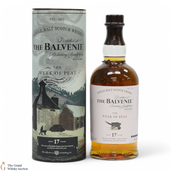 Balvenie - 17 Year Old - The Week of Peat
