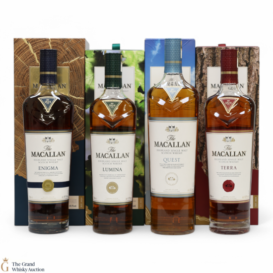 Macallan - The Quest Collection (3x70cl & 1x1L)