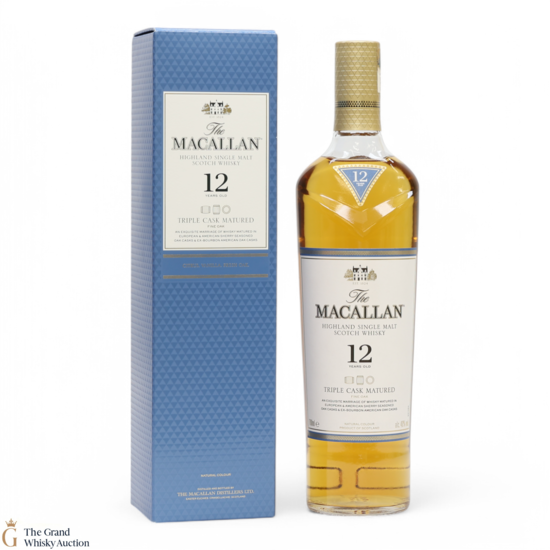 Macallan - 12 Year Old - Triple Cask (Fine Oak) 