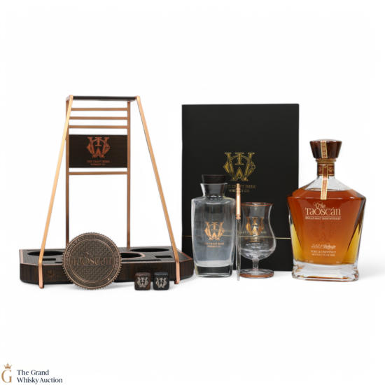 The Taoscán - 2021 Release - Port & Chestnut (Partially Split Seal)