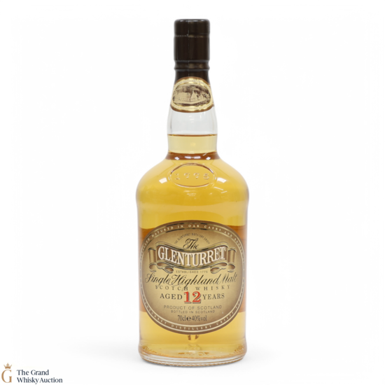 Glenturret - 12 Year Old
