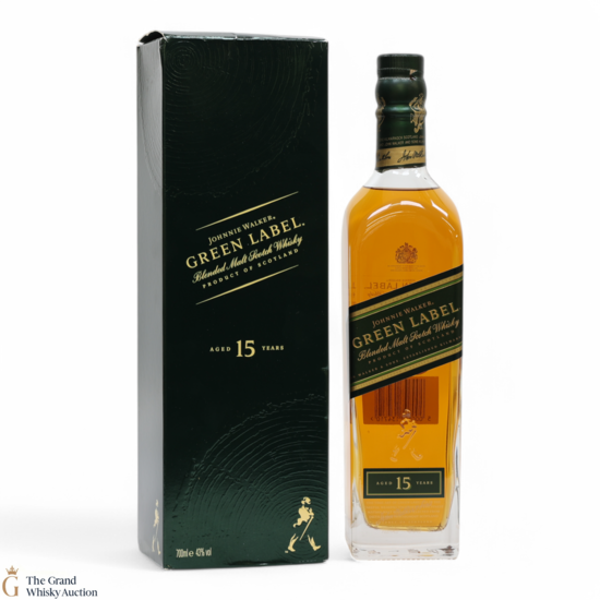 Johnnie Walker - 15 Year Old - Pure Malt - Green Label Johnnie Walker - 15 Year Old - Pure Malt - Green Label