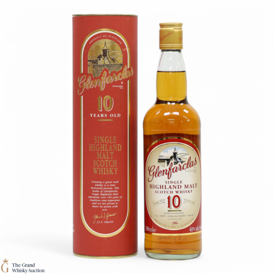 Glenfarclas - 10 Year Old Glenfarclas - 10 Year Old