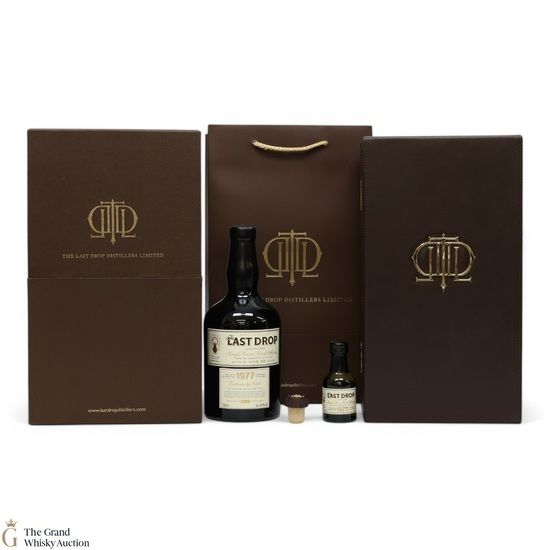 Dumbarton - 42 Year Old 1977 - Single Grain Release No.17 - The Last Drop (1 x 70cl & 1 x 5cl)