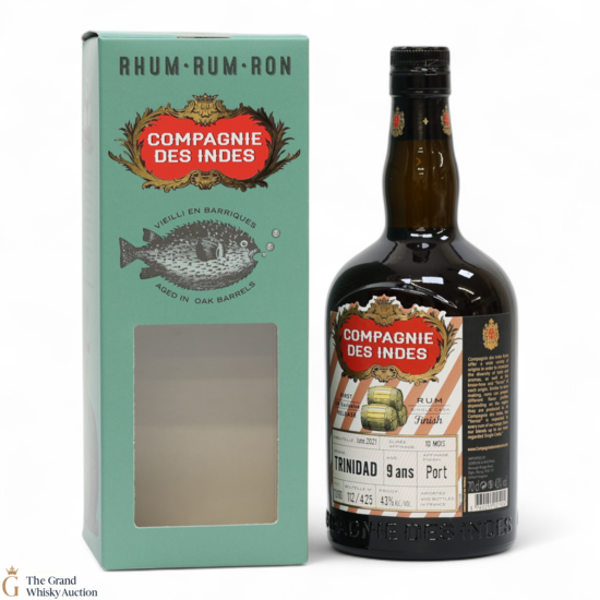 Compagnie des Indes - 9 Year Old - Trinidad Port Finish