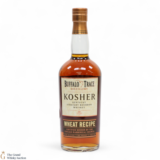 Buffalo Trace - Kosher Wheat Recipe 94 Proof 75cl