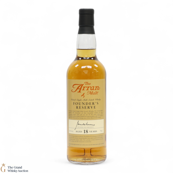 Arran - 18 Year Old - Founder's Reserve