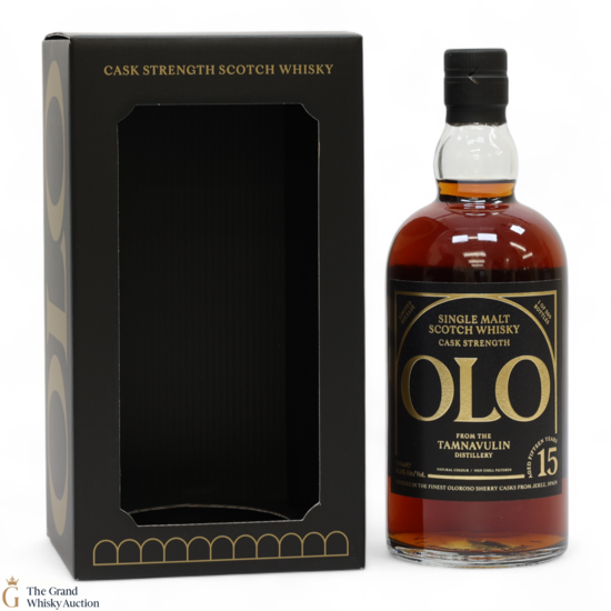 Tamnavulin - 15 Year Old 2009 #1989 - OLO