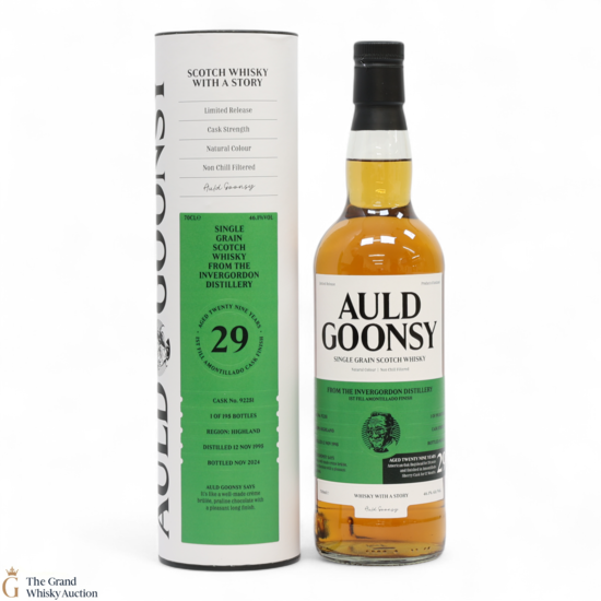 Invergordon - 29 Year Old 1995 #92251 - Auld Goonsy's Malt