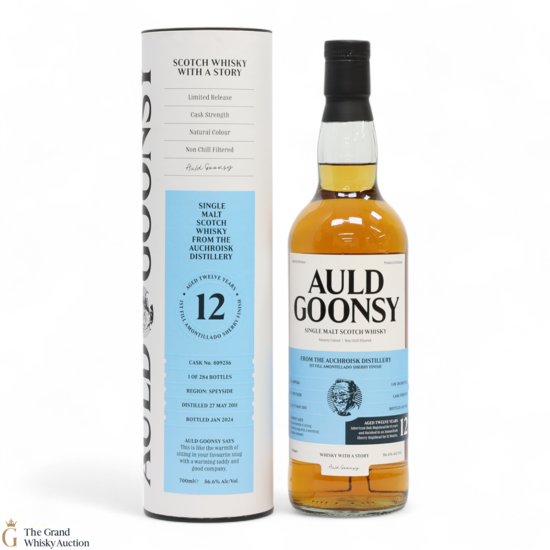 Auchroisk - 12 Year Old 2011 #809256 - Auld Goonsy's Malt