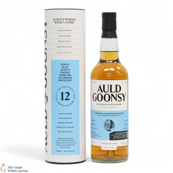 Auchroisk - 12 Year Old 2011 #809256 - Auld Goonsy's Malt