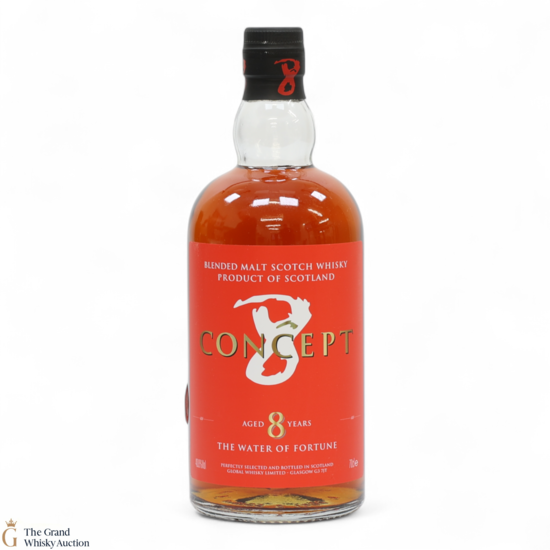 Concept 8 - 8 Year Old - Blended Malt