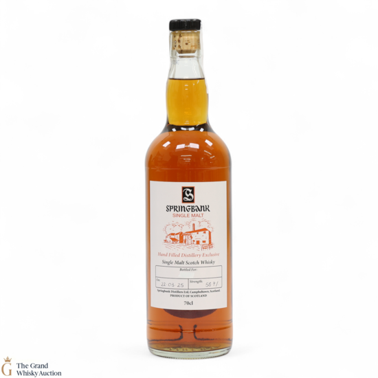Springbank - Hand Filled Distillery Exclusive 2025 56.3%